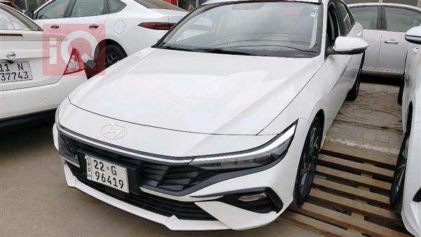 Hyundai Elantra 2025 for sale in Iraq - Baghdad